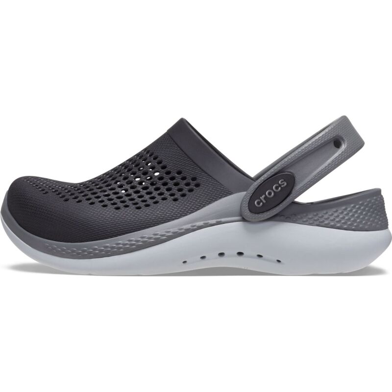 Crocs™ LiteRide 360 Clog Kid's Black/Slate Grey