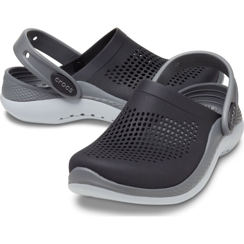Crocs™ LiteRide 360 Clog Kid's Black/Slate Grey