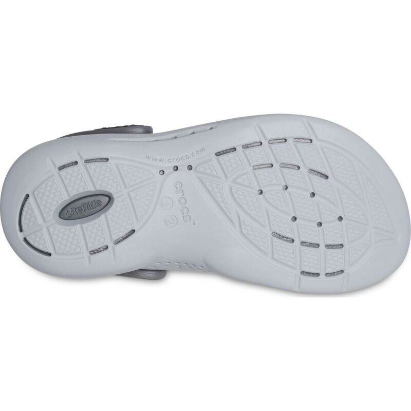 Crocs™ LiteRide 360 Clog Kid's Black/Slate Grey