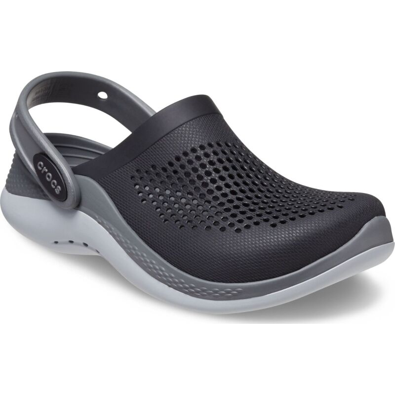 Crocs™ LiteRide 360 Clog Kid's Black/Slate Grey