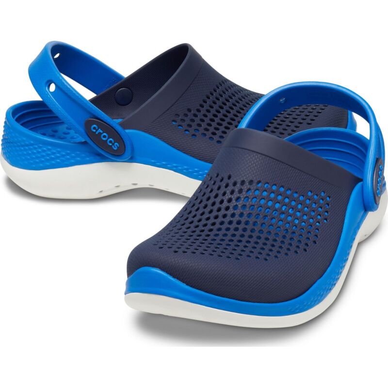 Crocs™ LiteRide 360 Clog Kid's Navy/Bright Cobalt
