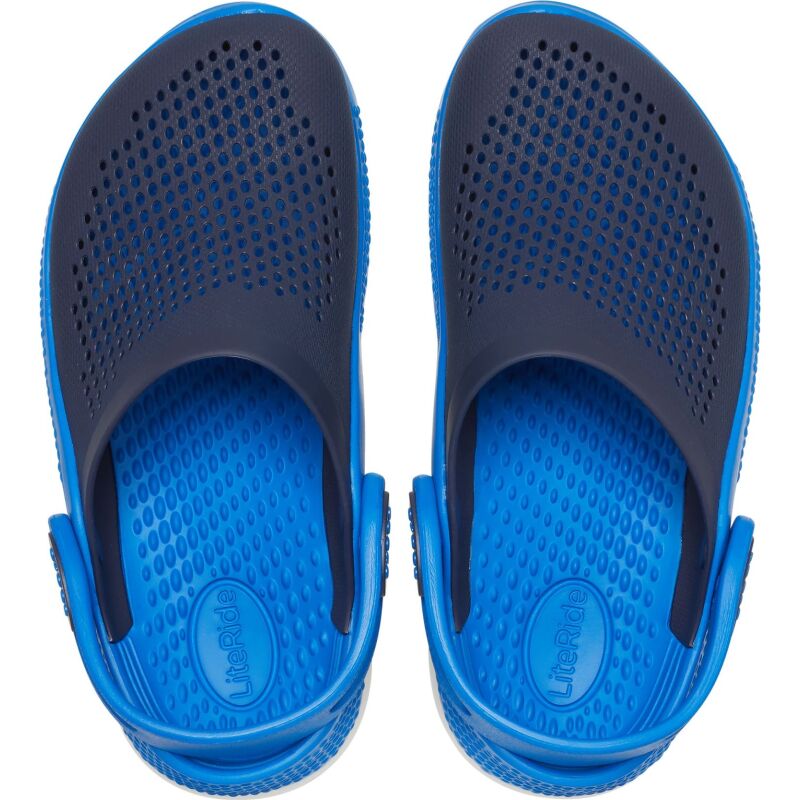 Crocs™ LiteRide 360 Clog Kid's Navy/Bright Cobalt