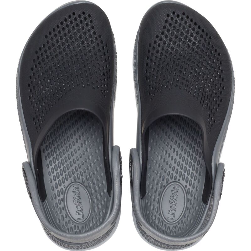Crocs™ LiteRide 360 Clog Toddlers' Black/Slate Grey