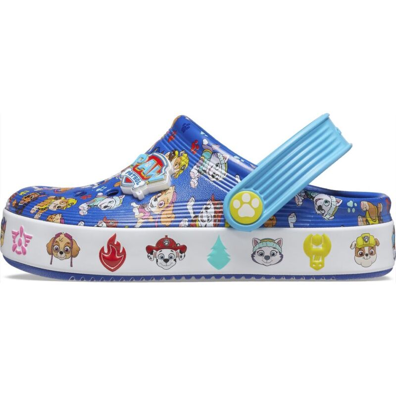 Crocs™ Paw Patrol Off Court Clog Kids' Blue