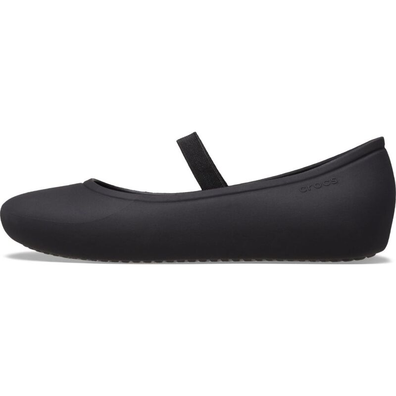 Crocs™ Brooklyn Flat Kids' Black
