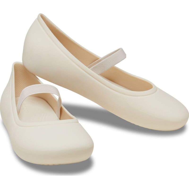 Crocs™ Brooklyn Flat Kid's Stucco