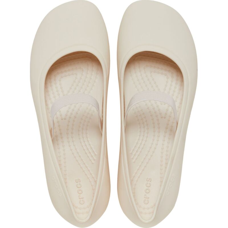 Crocs™ Brooklyn Flat Kid's Stucco