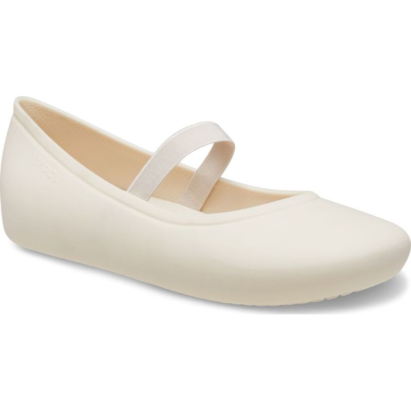 Crocs™ Brooklyn Flat Kid's Stucco