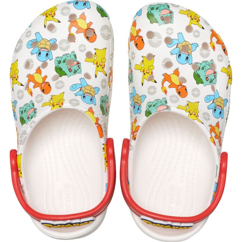 Crocs™ Classic Pokemon Clog Kids' White/Multi