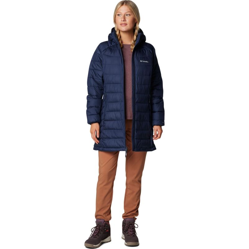 Columbia POWDER LITE II MID JACKET Collegiate Navy