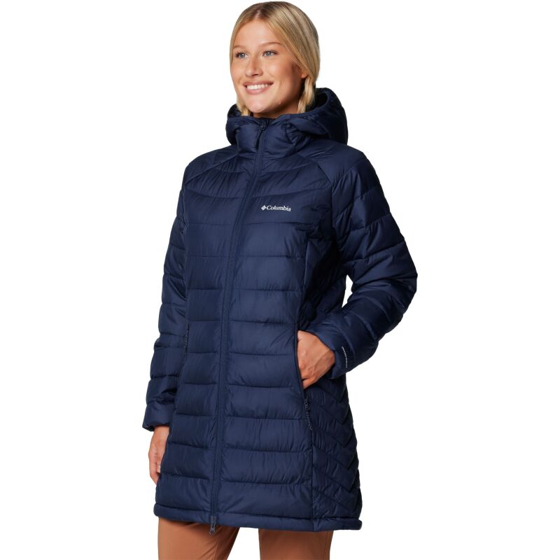 Columbia POWDER LITE II MID JACKET Collegiate Navy
