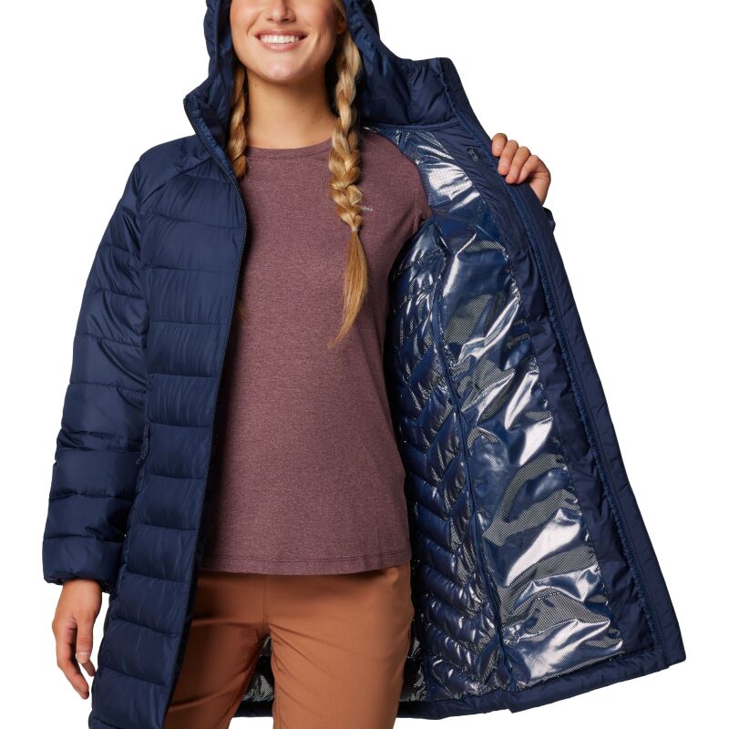 Columbia POWDER LITE II MID JACKET Collegiate Navy