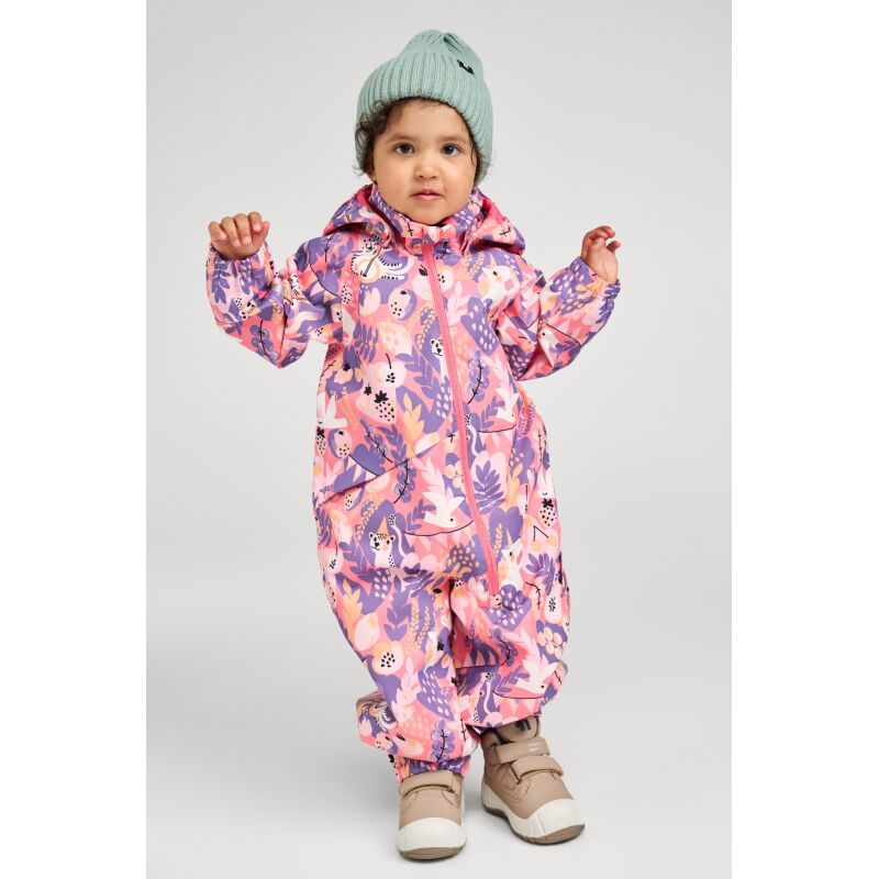 REIMA ReimaTec Waterproof Overall Jupperi 5100430B Soft Coral 3317