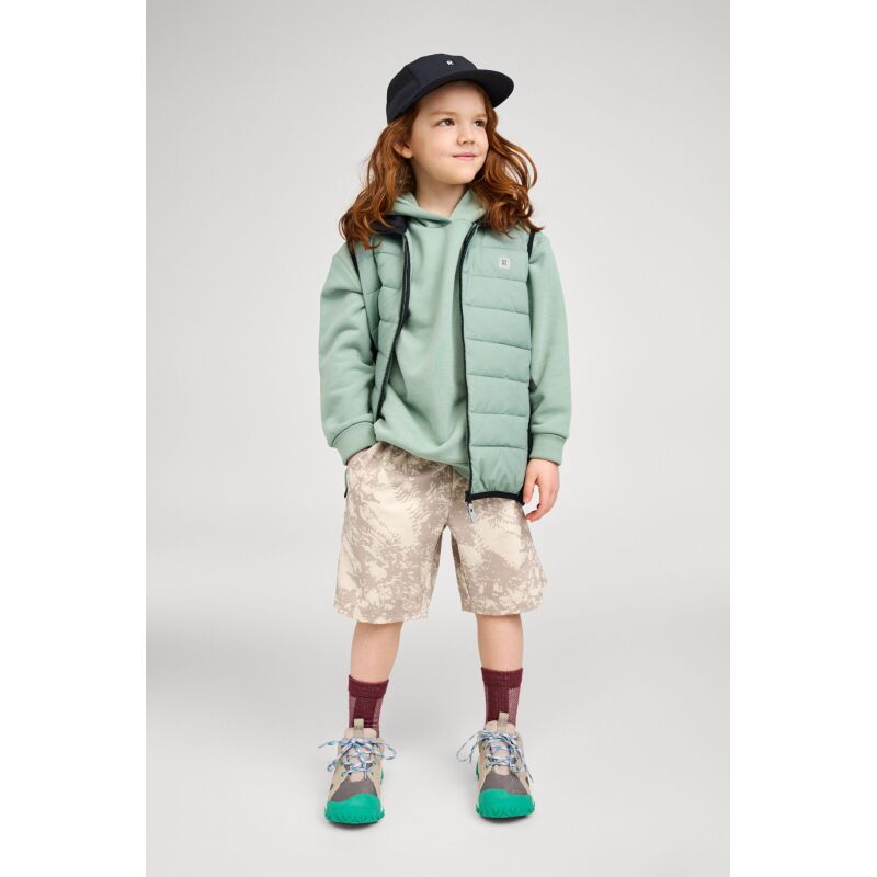 REIMA Hybrid Vest Tikkeri 5100452A Stone Green 81B0