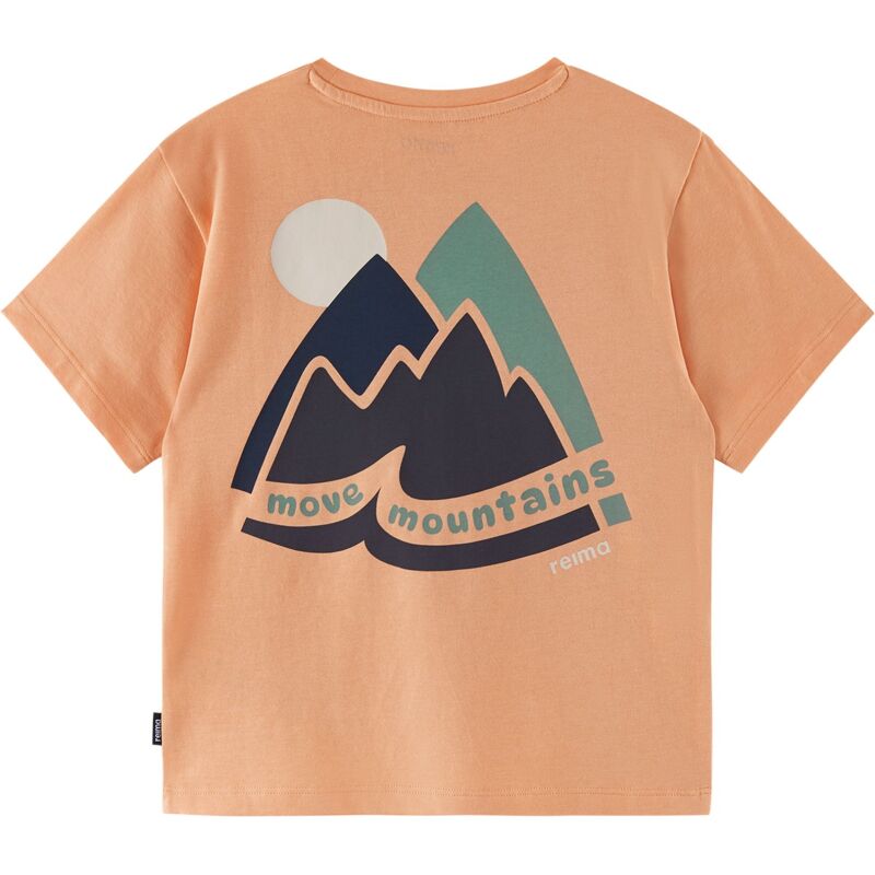 REIMA T-shirt Ikioma 5200474A Apricot 26C0