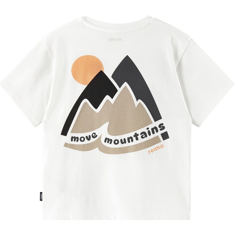 REIMA UPF 50+ T-shirt Ikioma 5200474A Off white 110