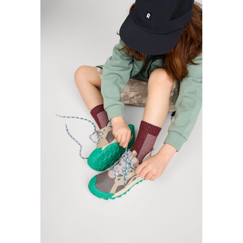 REIMA ReimaTec Wateproof Shoes Kulkuri Low 5400179A Earthy Beige 760