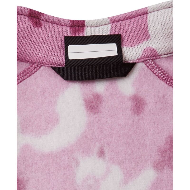 REIMA Fleece Sweater Ornament 5200043A Mauve Pink 4353