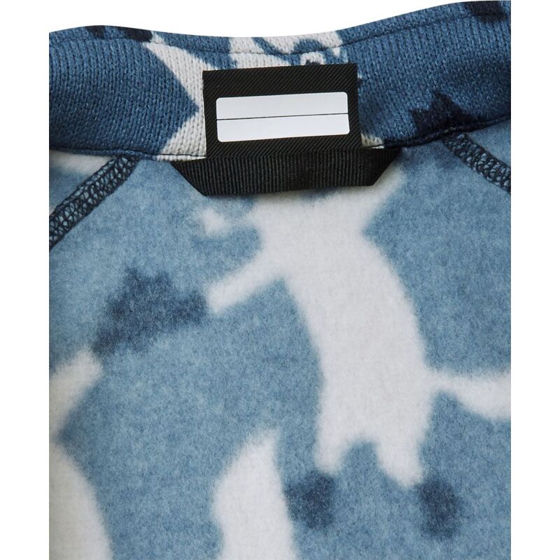 REIMA Fleece Sweater Ornament 5200043A Blue Ocean 67A5