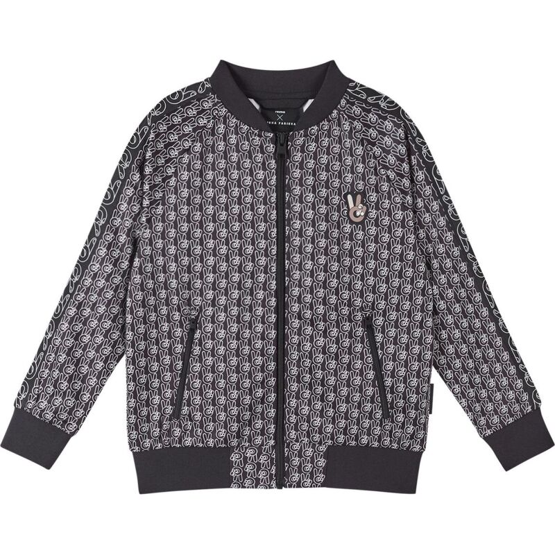 REIMA Peace Full-Zip Black