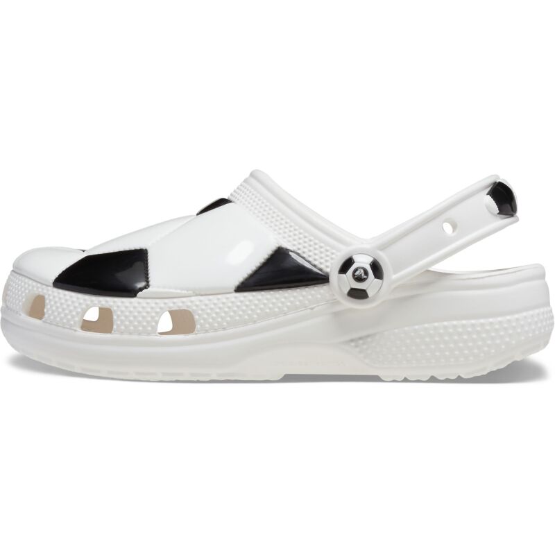 Crocs™ Classic Soccer Ball Clog Kid's White/Black