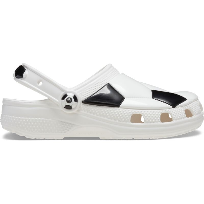 Crocs™ Classic Soccer Ball Clog Kid's White/Black