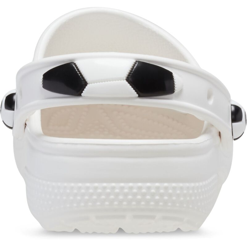 Crocs™ Classic Soccer Ball Clog Kids' White/Black