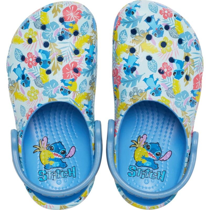 Crocs™ Stitch Classic Clog Kids' 209471 Oxygen