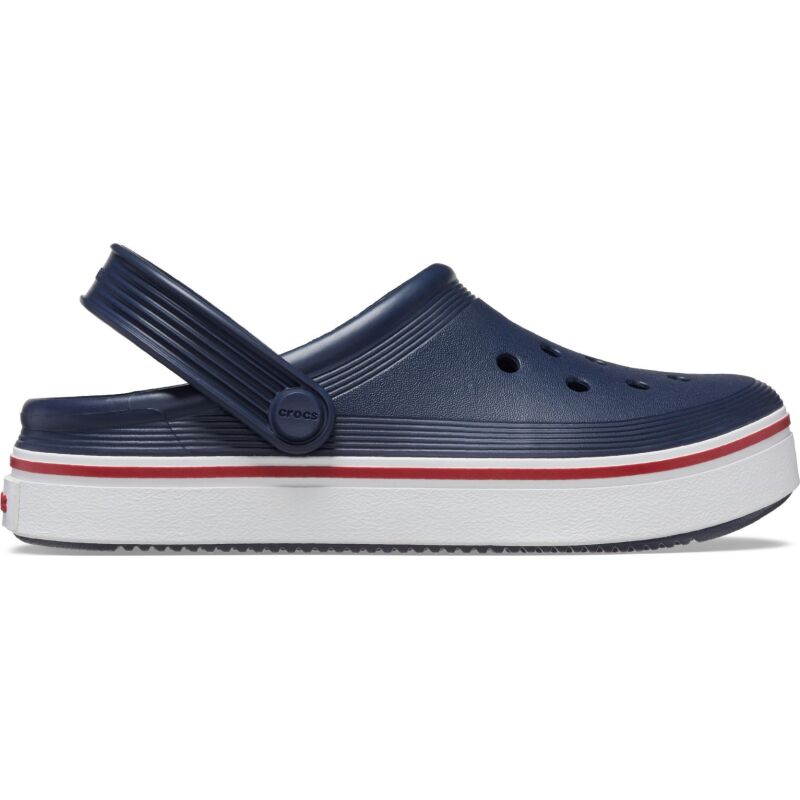 Crocs™ Off Court Clog Kid's Navy/Pepper