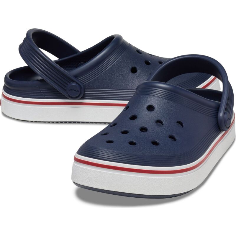 Crocs™ Off Court Clog Kid's Navy/Pepper