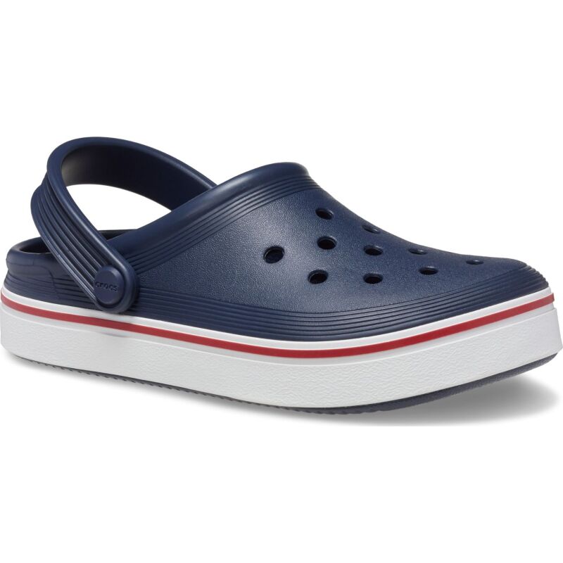 Crocs™ Off Court Clog Kid's Navy/Pepper