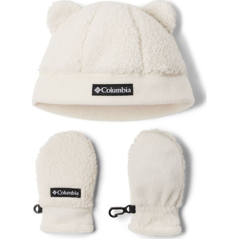 Columbia TODDLER RUGGED RIDGE BEANIE AND MITTEN Chalk