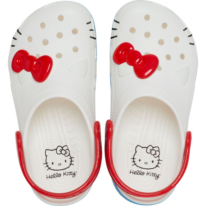 Crocs™ Hello Kitty IAM Classic Clog Kid's White