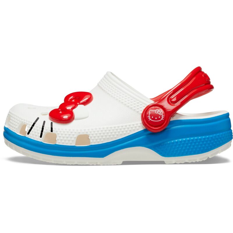 Crocs™ Hello Kitty IAM Classic Clog Kid's White