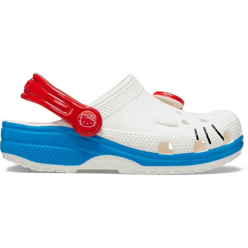Crocs™ Hello Kitty IAM Classic Clog Kid's White
