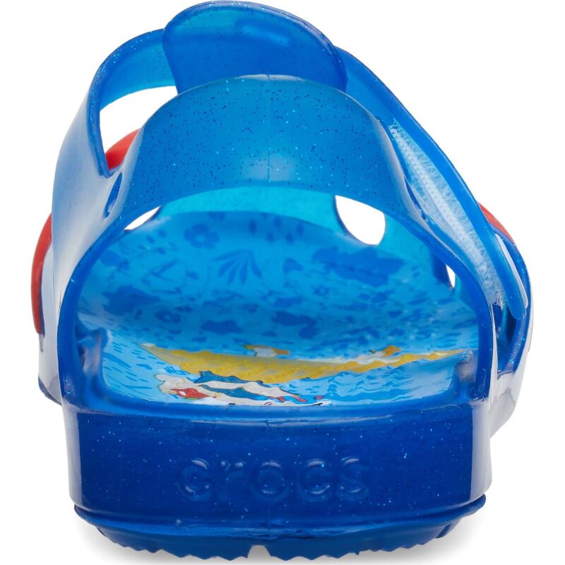 Crocs™ Snow White Isabella Sandal Kid's Bright Cobalt