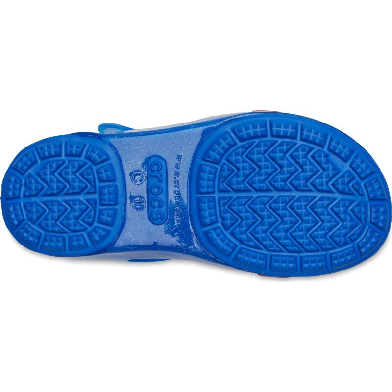 Crocs™ Snow White Isabella Sandal Kid's Bright Cobalt