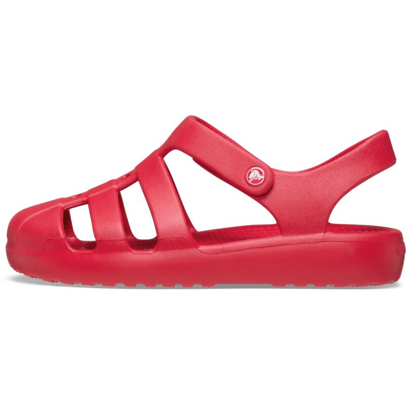 Crocs™ Classic Fisherman Kid's Varsity Red