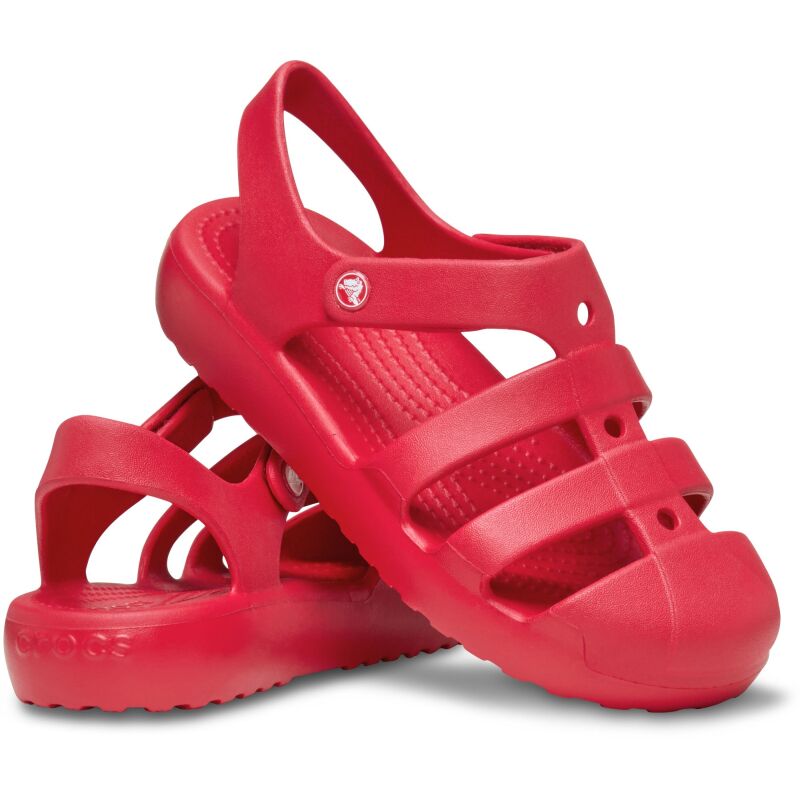 Crocs™ Classic Fisherman Kid's Varsity Red