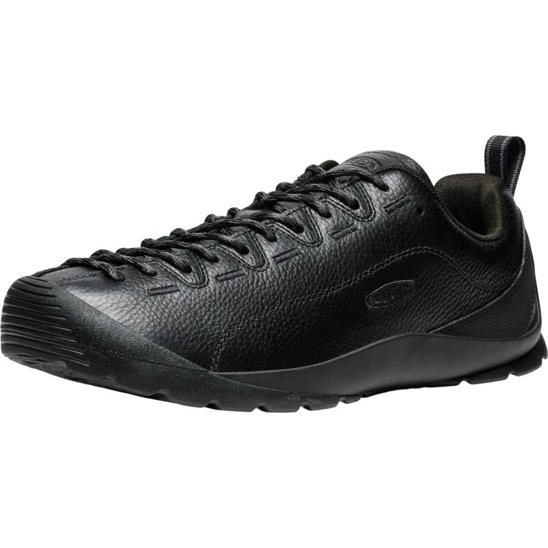 Keen Jasper Men's Black Smooth Leather