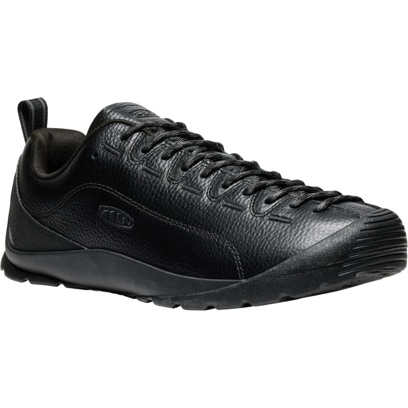 Keen Jasper Men's Black Smooth Leather