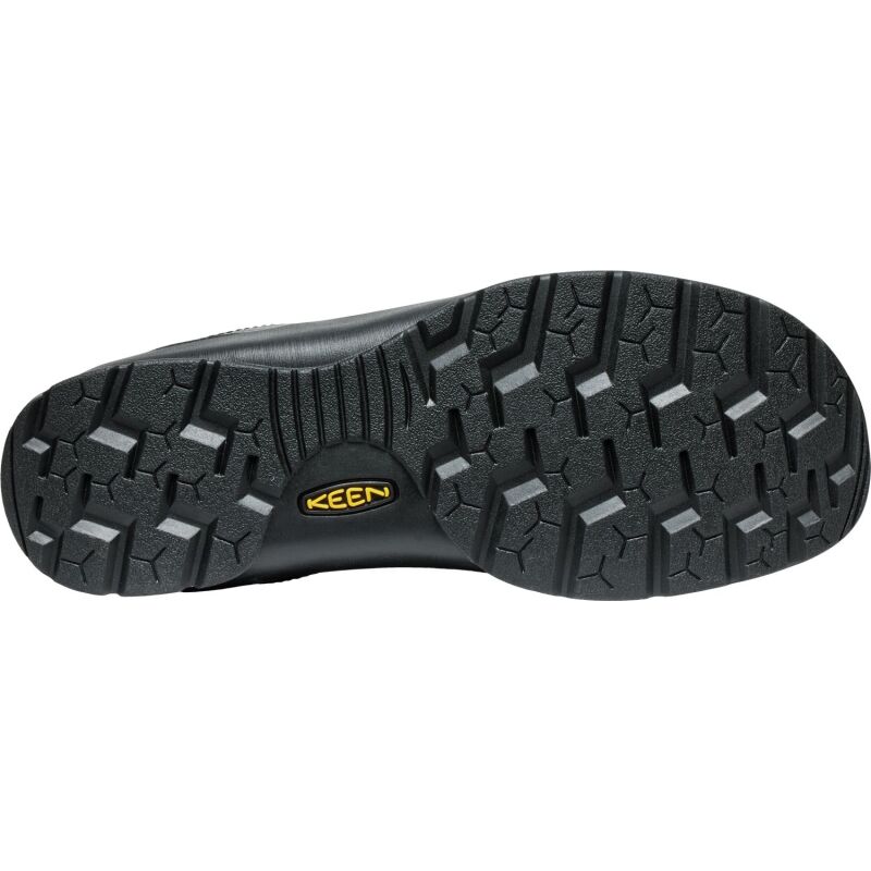 Keen Jasper Men's Black Smooth Leather
