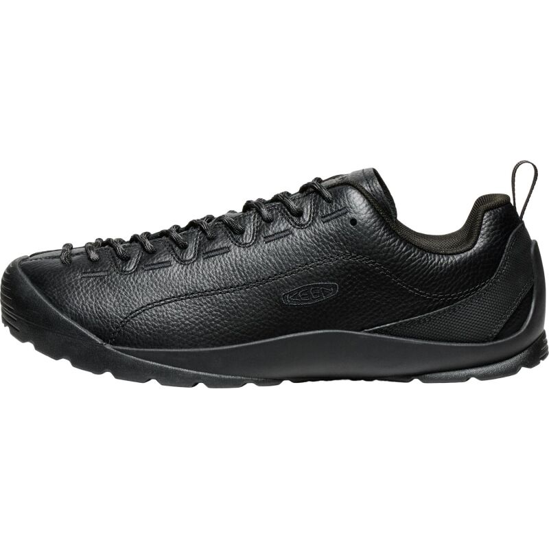 Keen Jasper Men's Black Smooth Leather