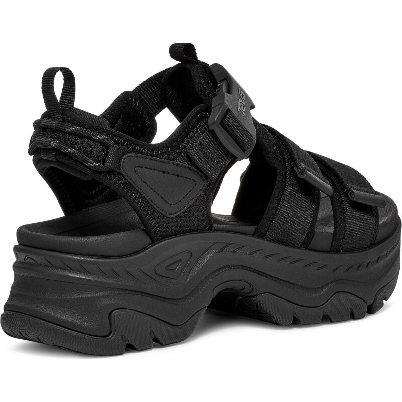 Teva Hurricane Ampsole Gaila Black