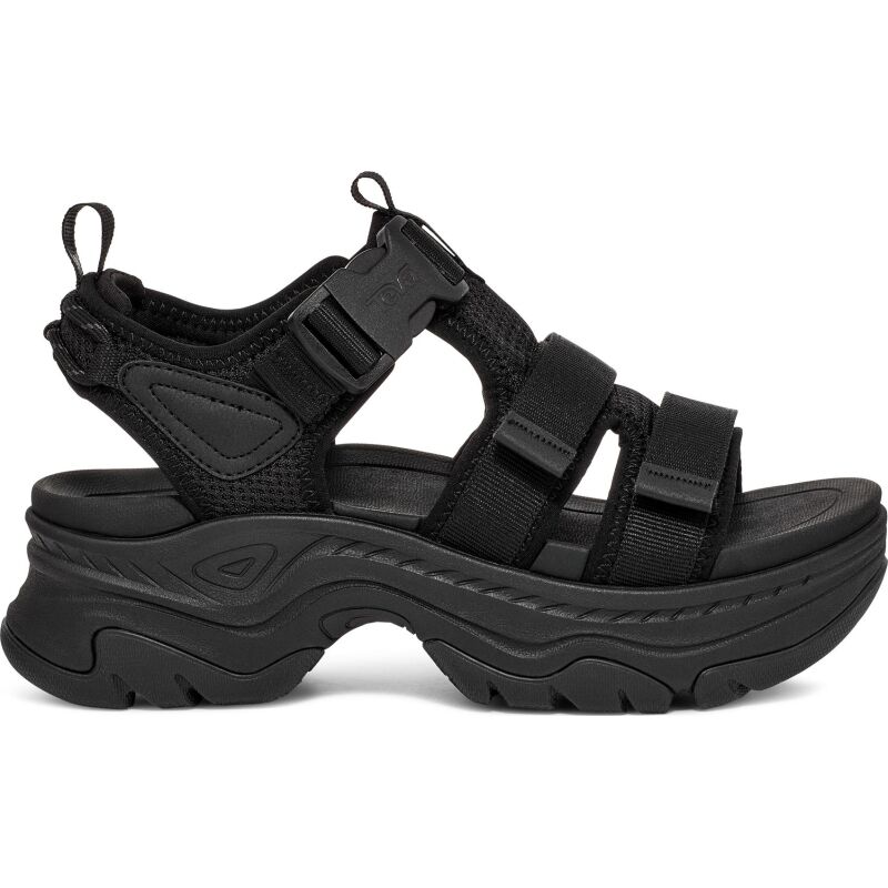 Teva Hurricane Ampsole Gaila Black