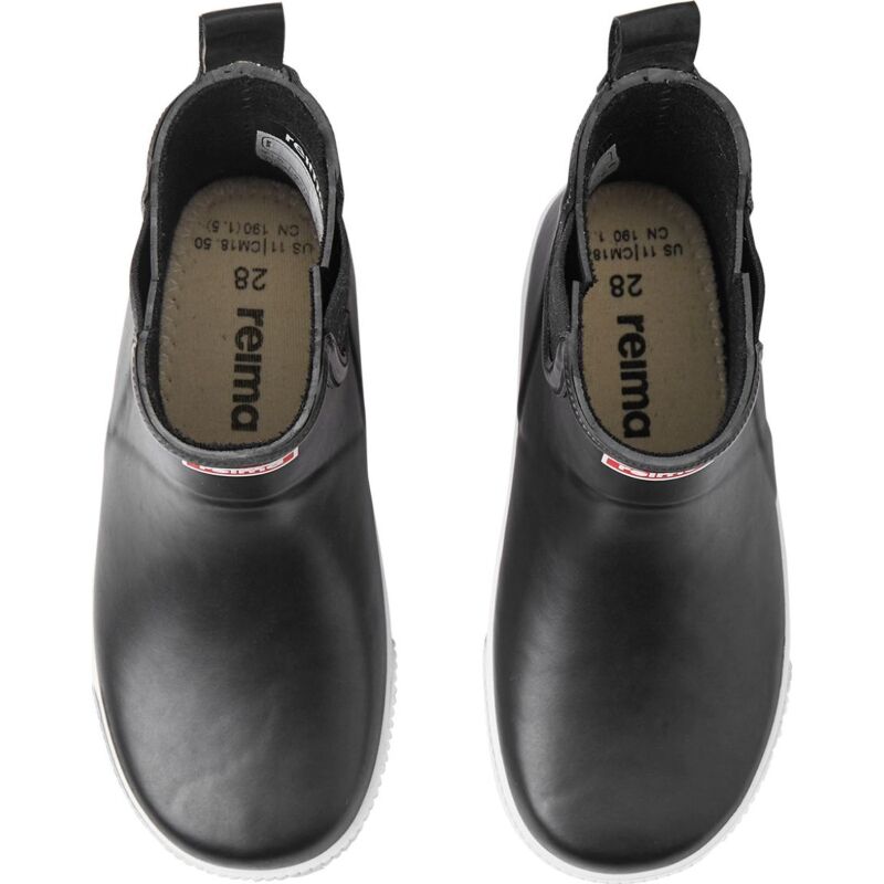 REIMA Rubber Rain Boots Ankles 5400039A Black