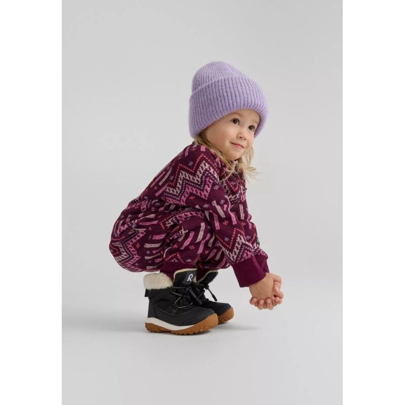 REIMA ReimaTec Waterproof Winter Boots Samooja 5400035A Black