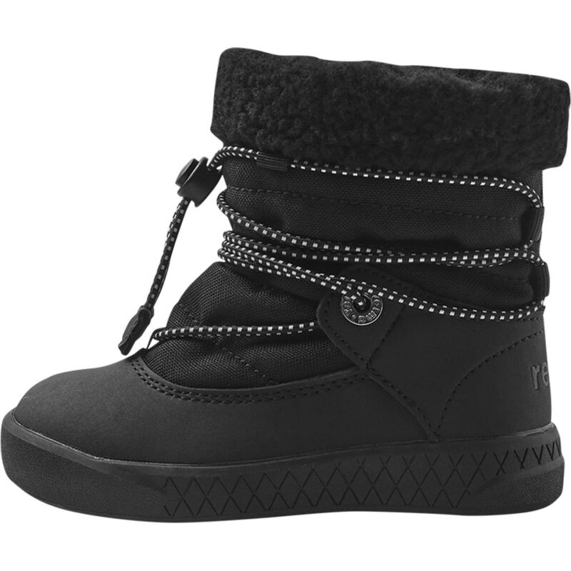 REIMA Winter Boots Lumipallo Toddlers' Black