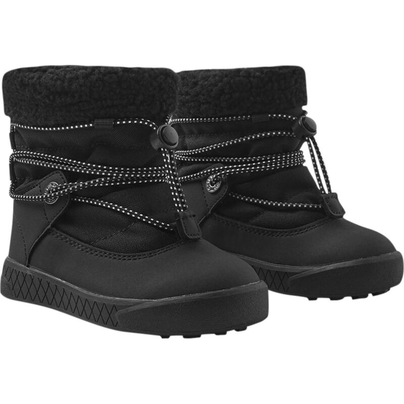 REIMA Winter Boots Lumipallo Toddler's Black