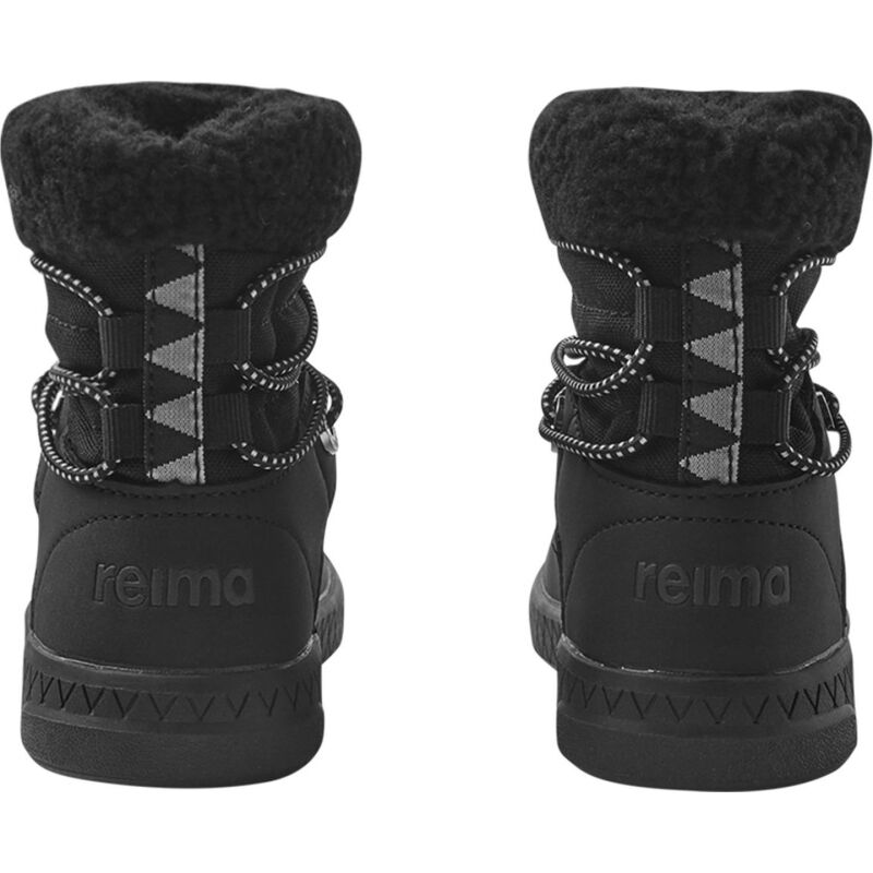 REIMA Winter Boots Lumipallo Toddler's Black